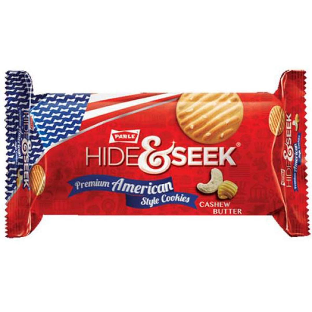 PARLE HIDE & SEEK AMERICAN STYLE COOKIES CASHEW 91.74G